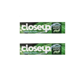 خمیر دندان کلوز آپ مدل Menthol Fresh حجم 125 گرم بسته 2 عددی