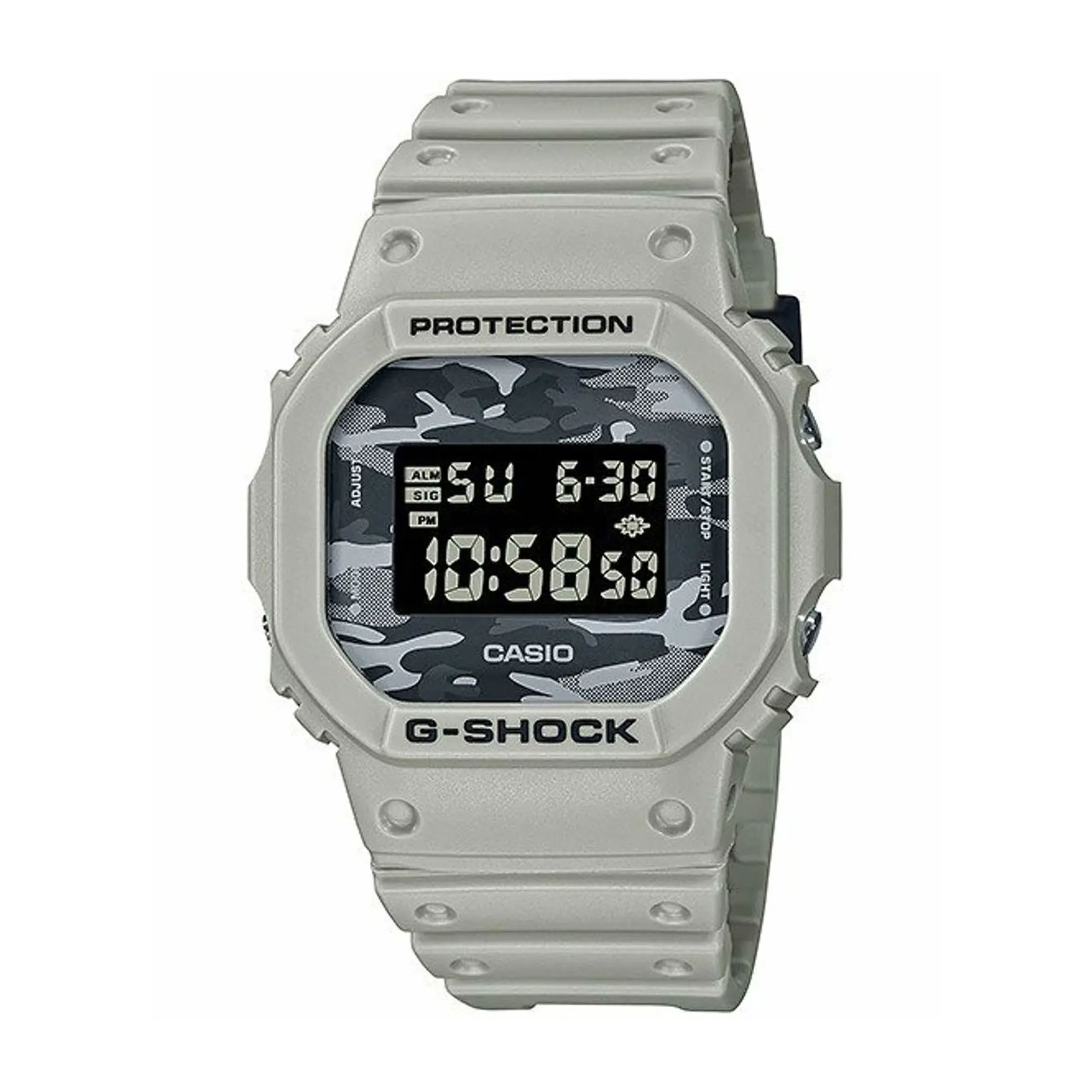 ساعت مچی دیجیتال مردانه کاسیو مدل DW-5600CA-8DR