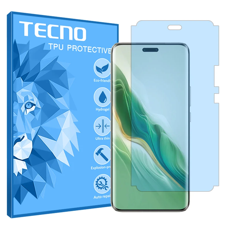 محافظ صفحه نمایش مات آنتی بلو تکنو مدل Resistant مناسب برای گوشی موبایل آنر Magic 6 Pro