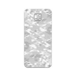 MAHOOT  Army-Snow-Pixel Cover Sticker for Xiaomi Redmi Note 9 Pro