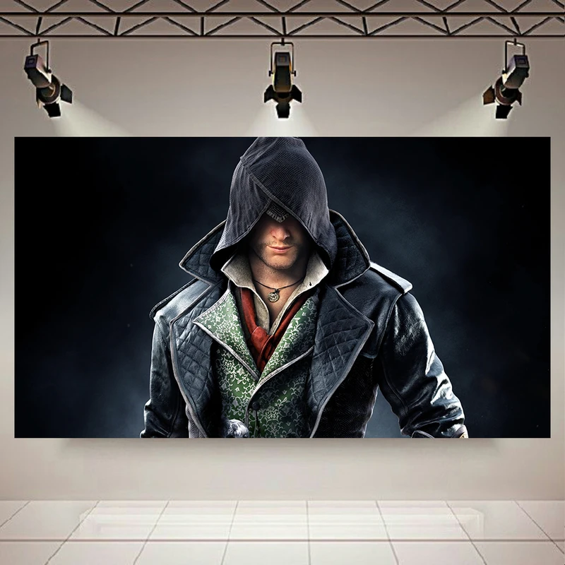 تابلو شاسی طرح Game مدل Assassins Creed Syndicat کد AR7680
