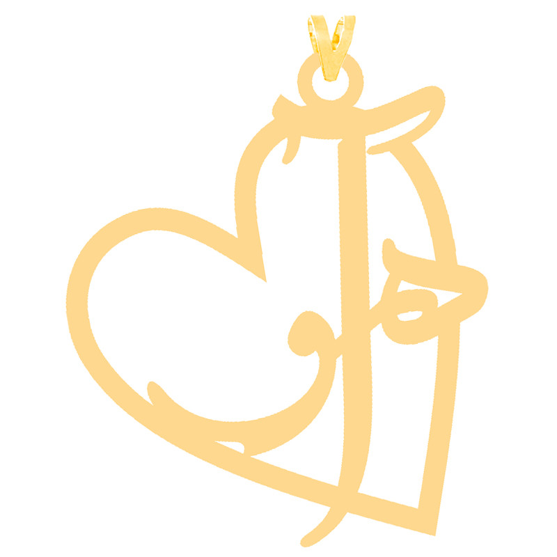 آویز گردنبند طلا 18 عیار دخترانه کرابو طرح آهو مدل Kr30919