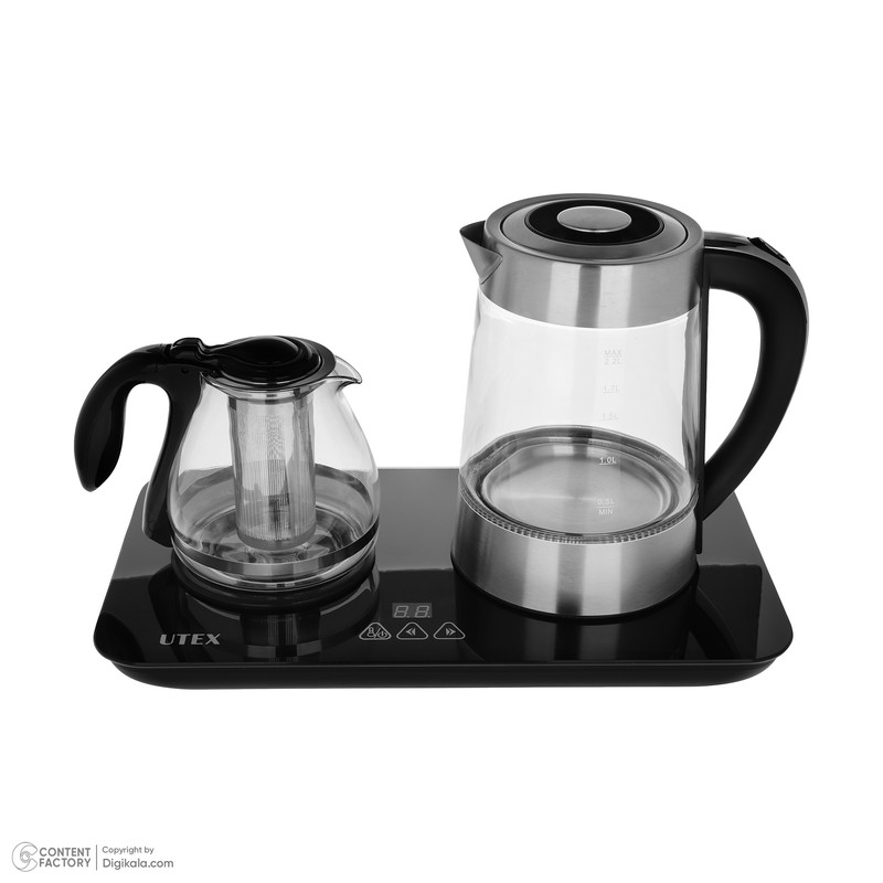 چای ساز کنار هم یوتکث مدل TM-1046