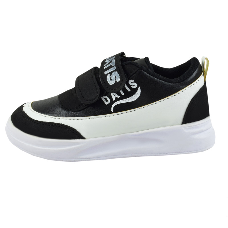 کفش راحتی  مدل  دو چسب BK.WH.3376