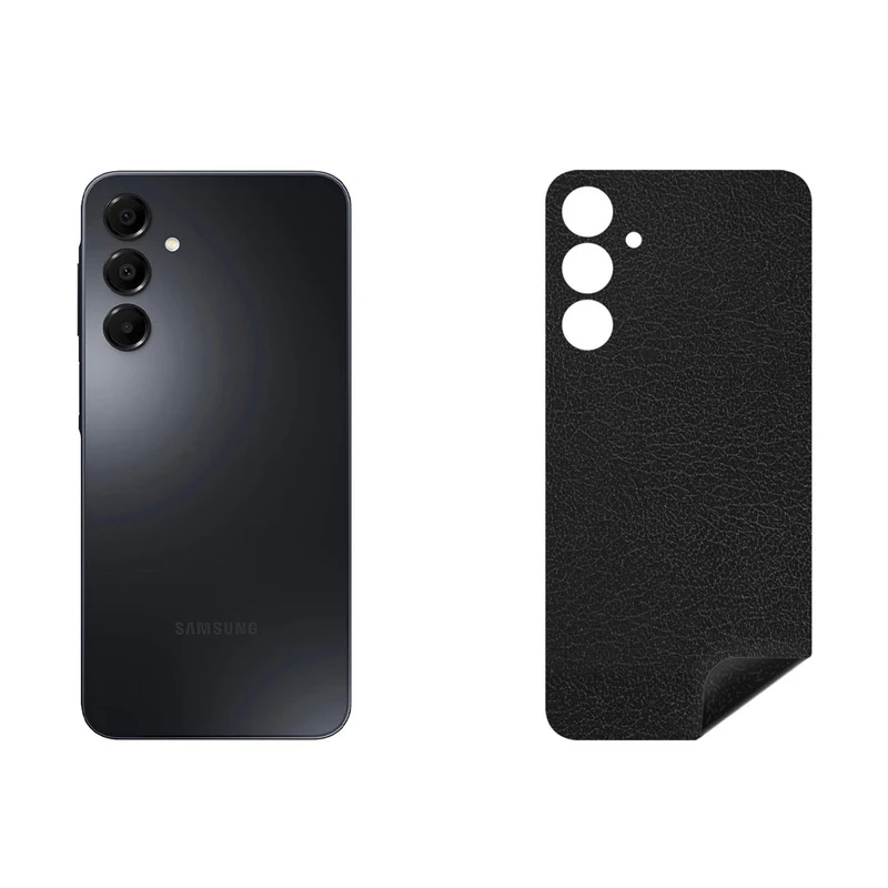 برچسب پوششی بستور طرح چرم مدل GB1-5 مناسب برای گوشی موبایل سامسونگ Galaxy A16
