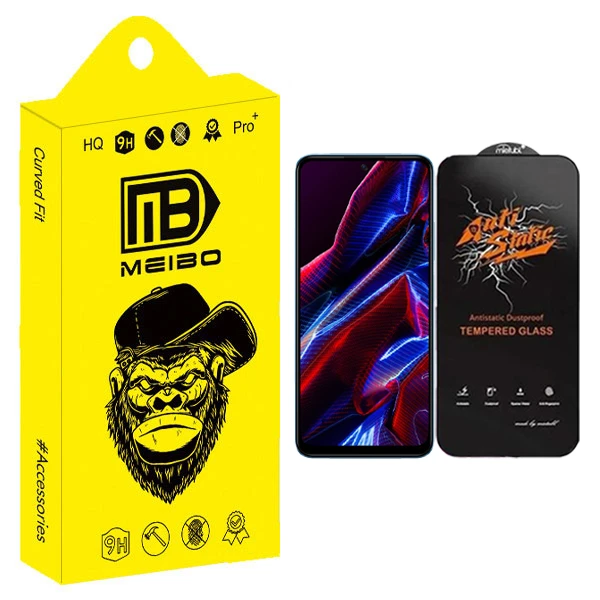 محافظ صفحه نمایش میبو مدل Antistatic Pro مناسب برای گوشی موبایل شیائومی redmi note 12 4G / 12 5G / note 12R Pro / poco X5