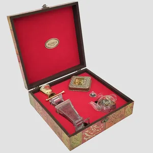 زعفران کادویی عاقله - 5 گرم به همراه هل - 40 گرم