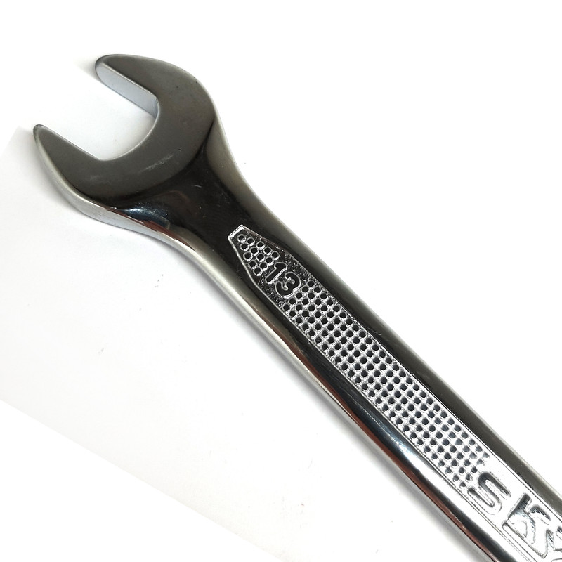 آچار یکسر تخت و یکسر رینگی اسکای مدل KL-13 سایز 13 میلی متر آچار یکسر تخت و یکسر رینگی اسکای مدل KL-13 سایز 13 میلی متر