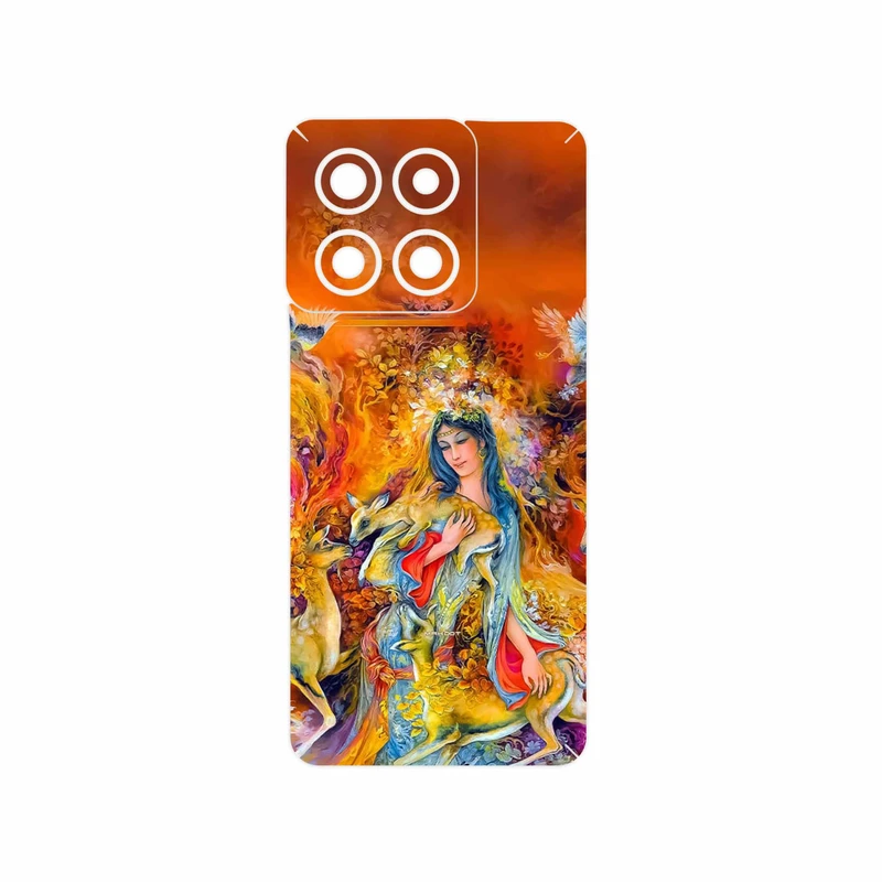 برچسب پوششی ماهوت مدل Persian miniature 2 مناسب برای گوشی موبایل موتورولا Edge 60 Pro