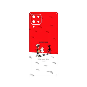 MAHOOT Lucky Luke Cover Sticker for Samsung Galaxy M62