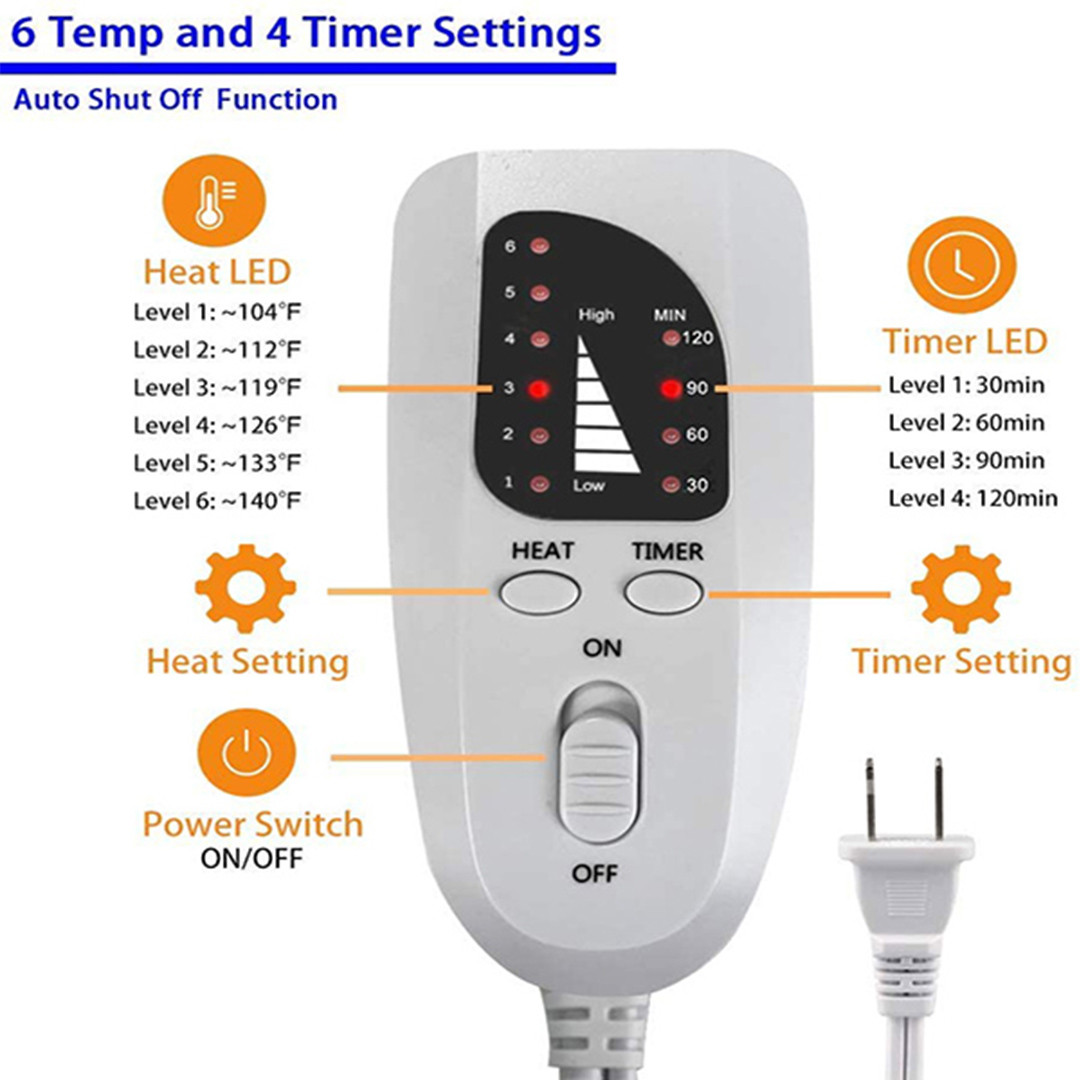 پد گرمایشی کد 6548