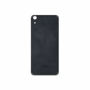 MAHOOT Graphite Buffalo Leather Cover Sticker for HTC Desire 626