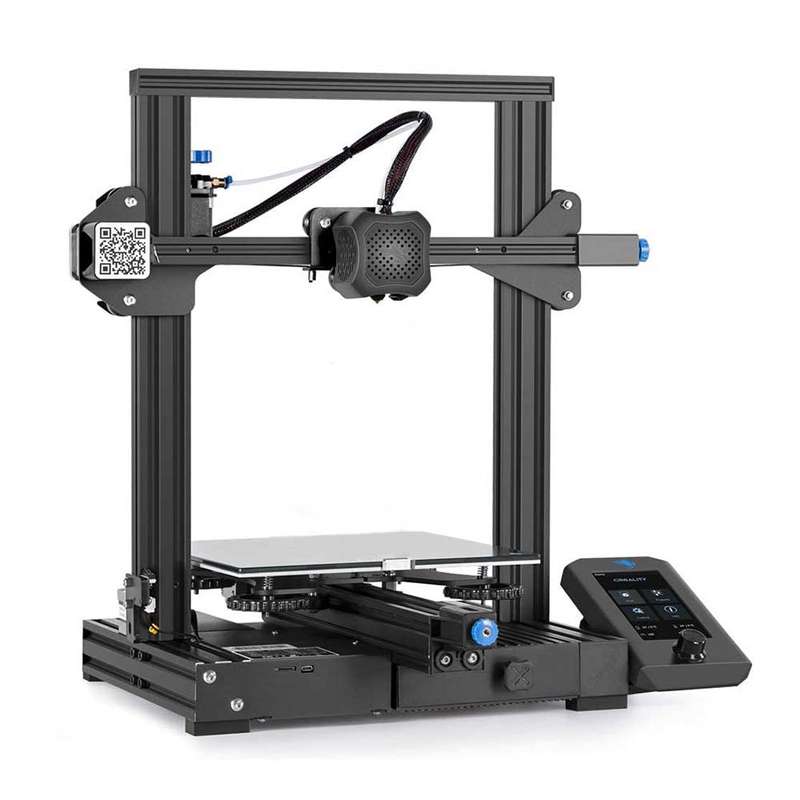 پرینتر سه بعدی کریلیتی مدل Ender V2 پرینتر سه بعدی کریلیتی مدل Ender V2