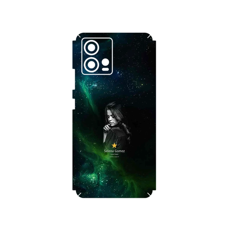 برچسب پوششی ماهوت مدل Selena Gomez مناسب برای گوشی موبایل موتورولا Edge 30 Fusion