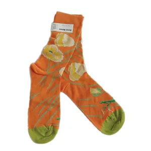 جوراب بُن مزون مدل گل دار 1