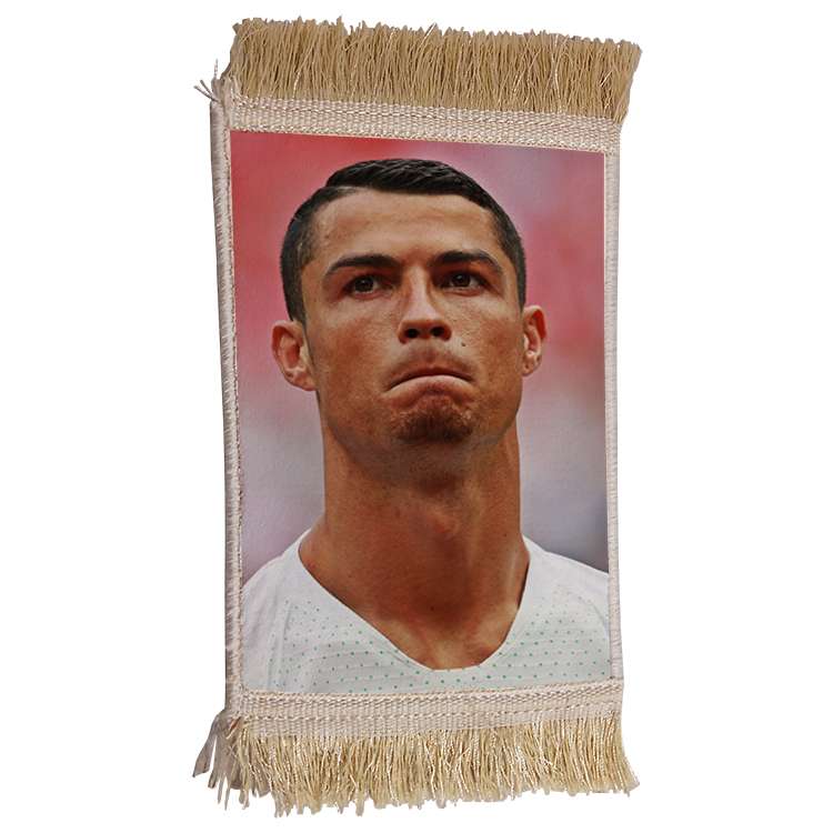 فرش ماشینی دیوارکوب مدل رونالدو کد 560