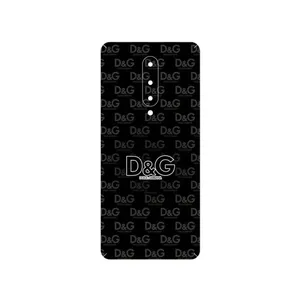 MAHOOT DG Cover Sticker for OnePlus 8