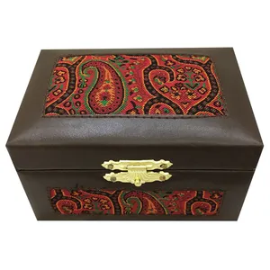 جعبه جواهرات طرح ترمه کد 06