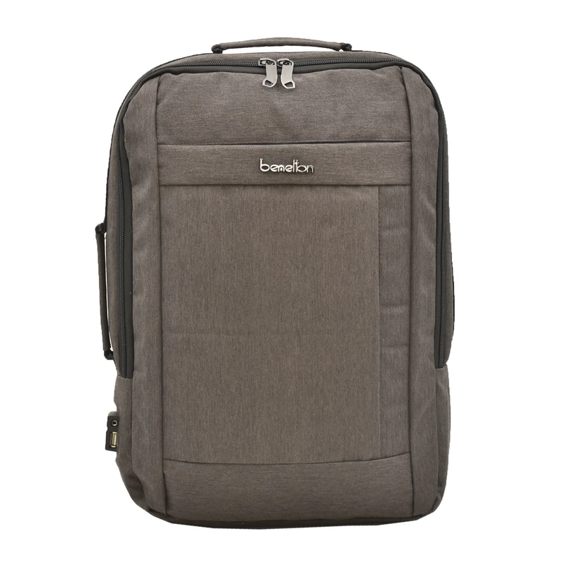 کوله پشتی لپ تاپ مدل B 5718 M مناسب برای لپ تاپ تا 15.6 اینچی