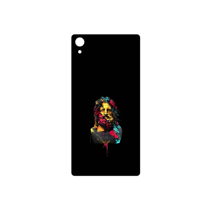 برچسب پوششی ماهوت مدل Painted Sculpture Digital Art مناسب برای گوشی موبایل سونی Xperia Z2