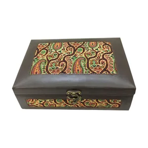 جعبه جواهرات طرح ترمه کد 07