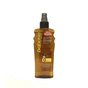 روغن برنز کننده باباریا مدل aceite حجم 200 میلی لیتر