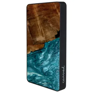 شارژر همراه کارود مدل Satellite Light Blue ظرفیت 6000 میلی آمپر ساعت