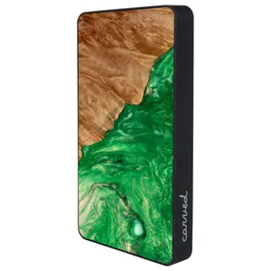 شارژر همراه کارود مدل Satellite Light Green ظرفیت 6000 میلی آمپر ساعت
