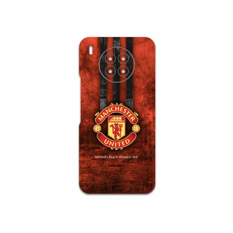 برچسب پوششی ماهوت مدل Manchester-United مناسب برای گوشی موبایل هوآوی Nova 8i