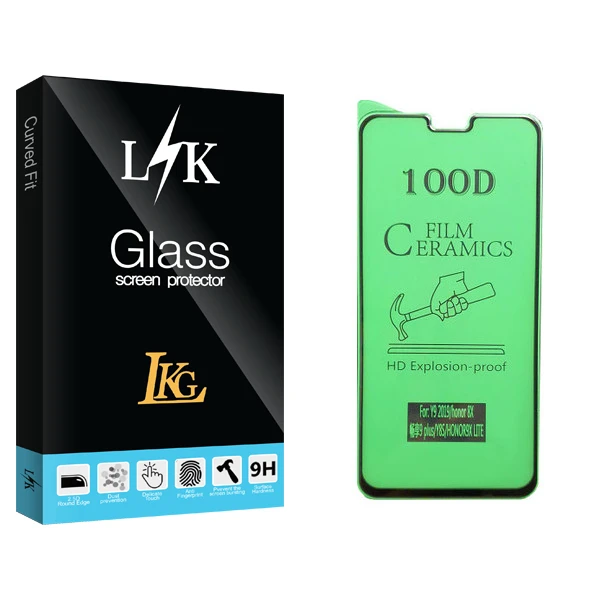 محافظ صفحه نمایش سرامیکی ال کا جی مدل LK Glass مناسب برای گوشی موبایل هوآوی Y9 2019