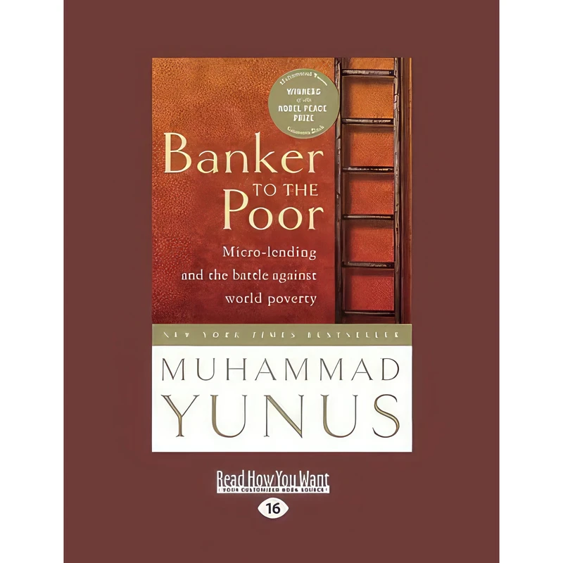 کتاب Banker to the Poor اثر Muhammad Yunus انتشارات ReadHowYouWant