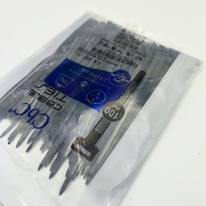 بست کمربندی مدل cbc بسته 100عددی