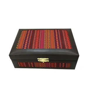 جعبه جواهرات طرح ترمه کد 08