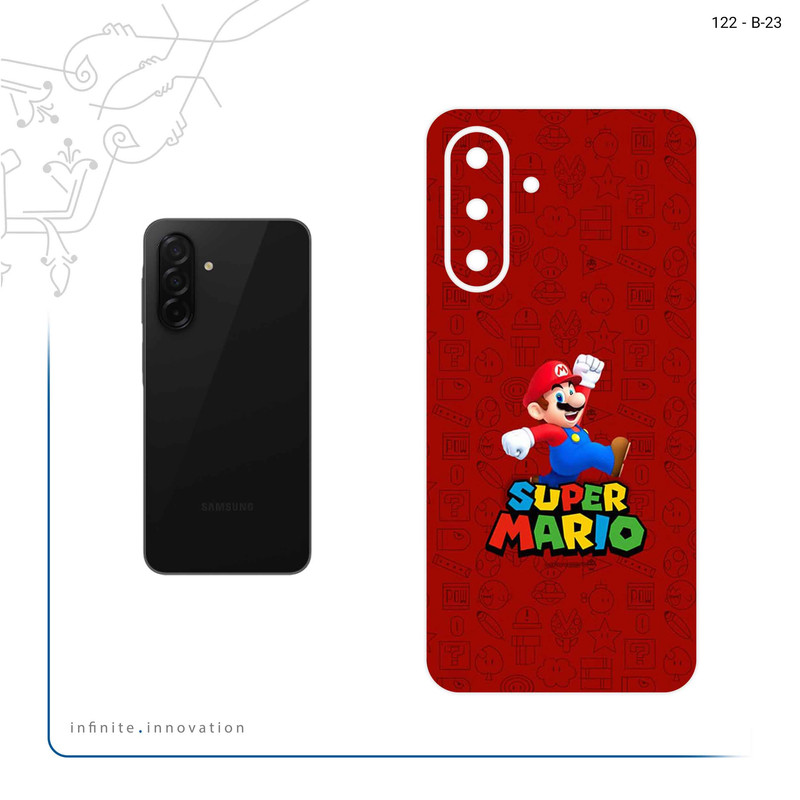 برچسب پوششی ماهوت مدل Super_Mario_Game مناسب برای گوشی موبایل سامسونگ Galaxy A26