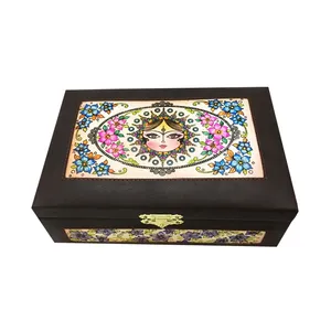 جعبه جواهرات طرح نقاشی کد 02