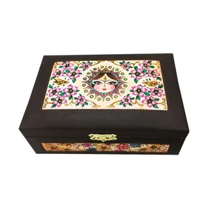 جعبه جواهرات طرح نقاشی کد 03