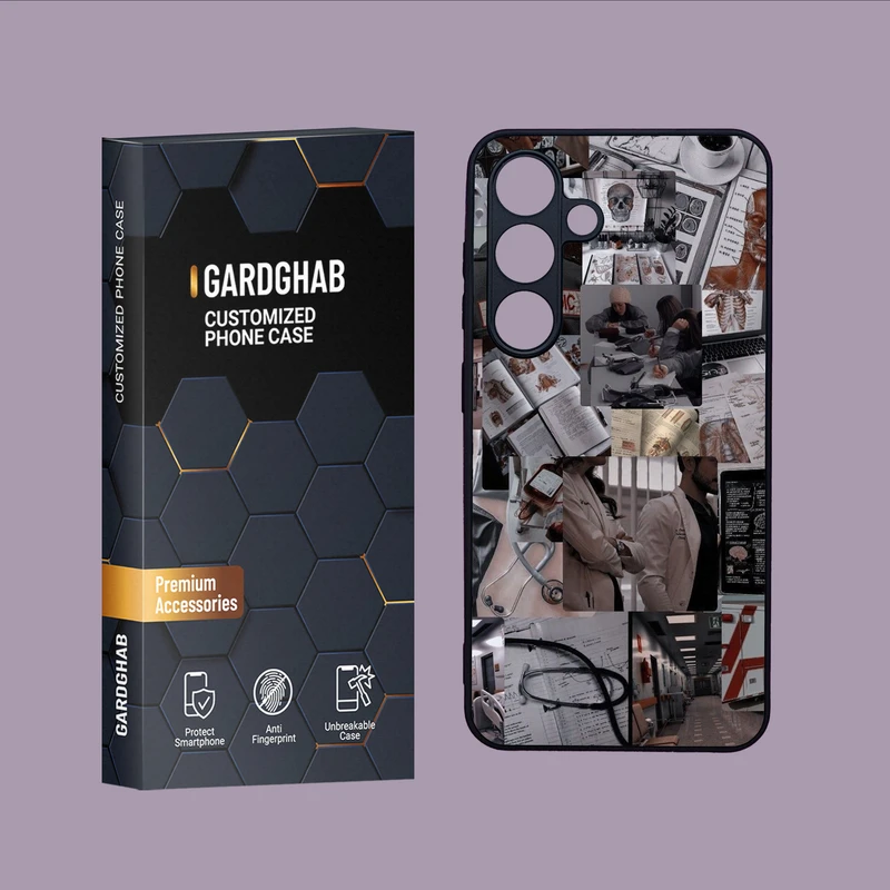 کاور گارد قاب مدل پسرانه مناسب برای گوشی موبایل سامسونگ Galaxy S24