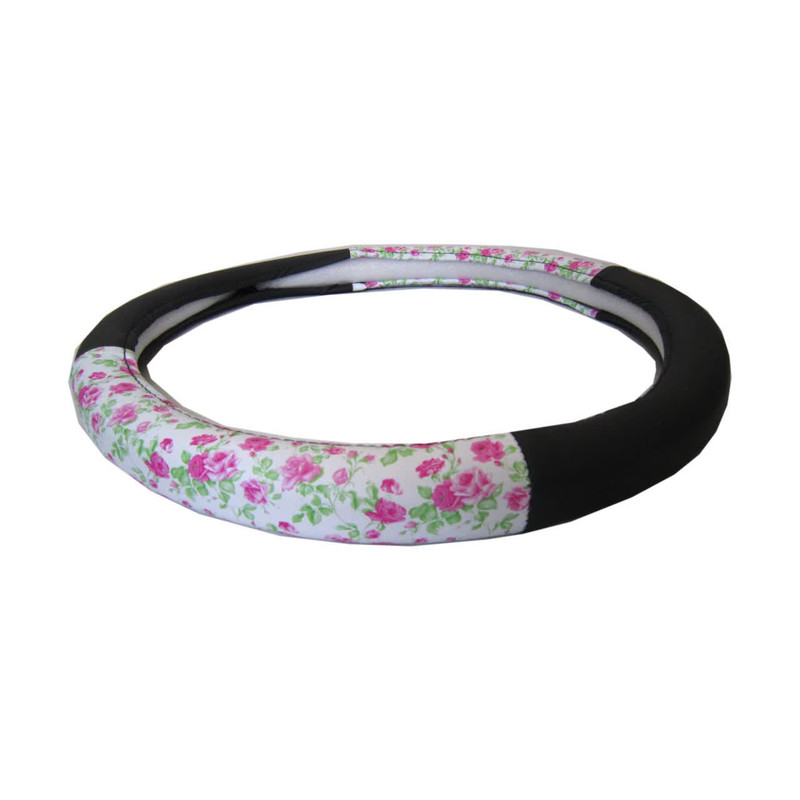 روکش فرمان طرح گل مدل flower47