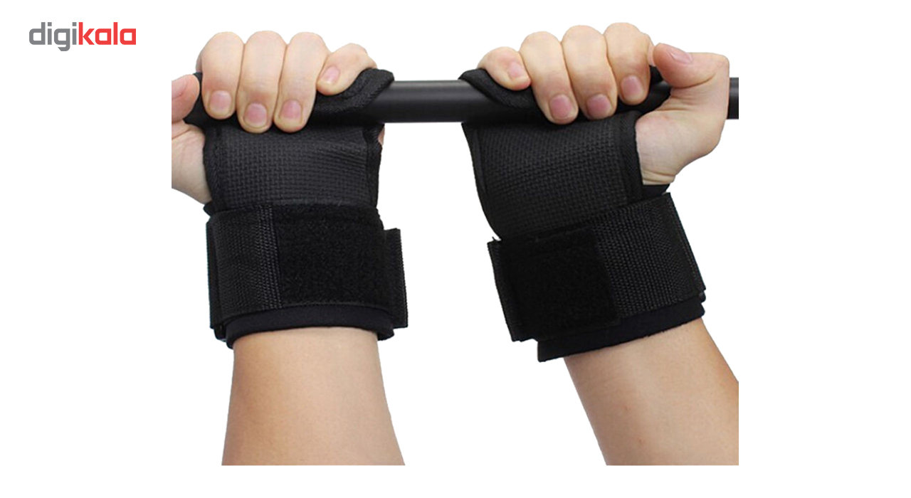 مچ بند ترک ویر مدل Paski 21 Barbells Grip