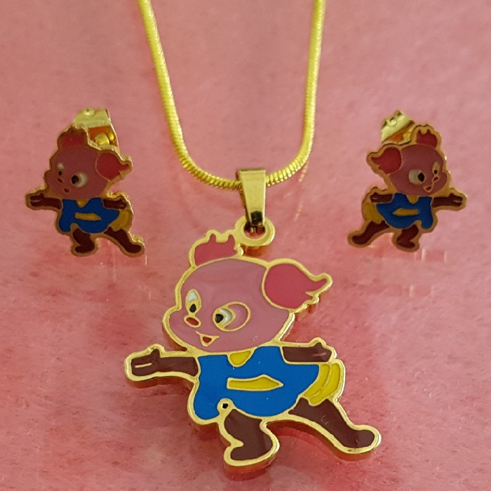 نیم ست دخترانه مدل P543