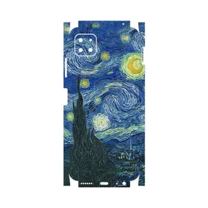 MAHOOT The Starry Night of van Gogh-FullSkin Cover Sticker for Samsung Galaxy A22 5G