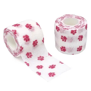 چسب دست و پای سگ و گربه مدل redpaw5 بسته دو عددی