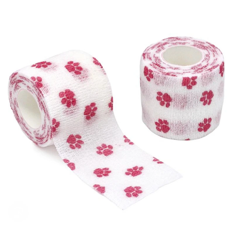 چسب دست و پای سگ و گربه مدل redpaw5 بسته دو عددی