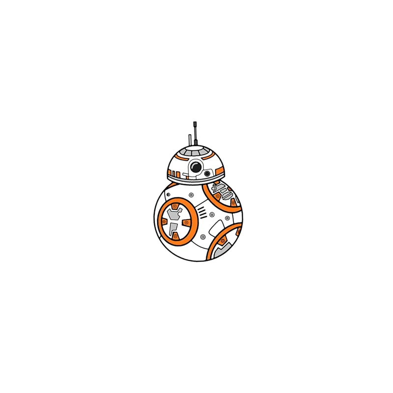 استیکر تزئینی موبایل و تبلت لولو مدل STAR WARS کد 193