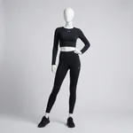 ست نیم تنه و لگینگ ورزشی زنانه مدل 6301