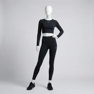 ست نیم تنه و لگینگ ورزشی زنانه مدل 6301