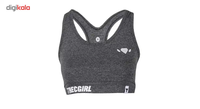 ست نیم تنه و لگ ورزشی زنانه ترک ویر مدل Gray Strong 18