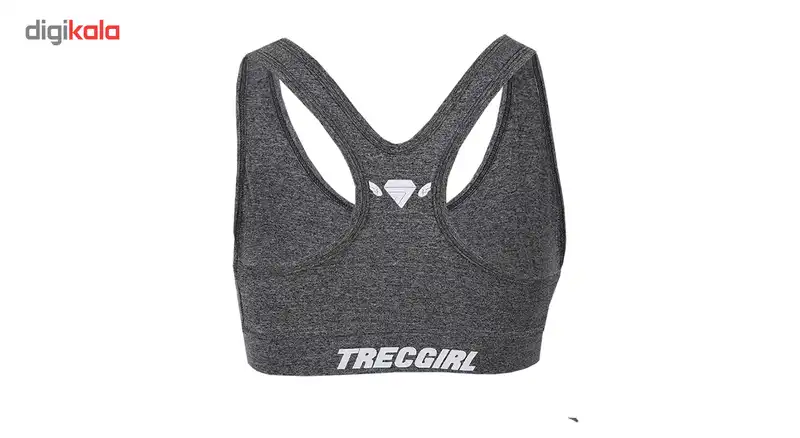 ست نیم تنه و لگ ورزشی زنانه ترک ویر مدل Gray Strong 18