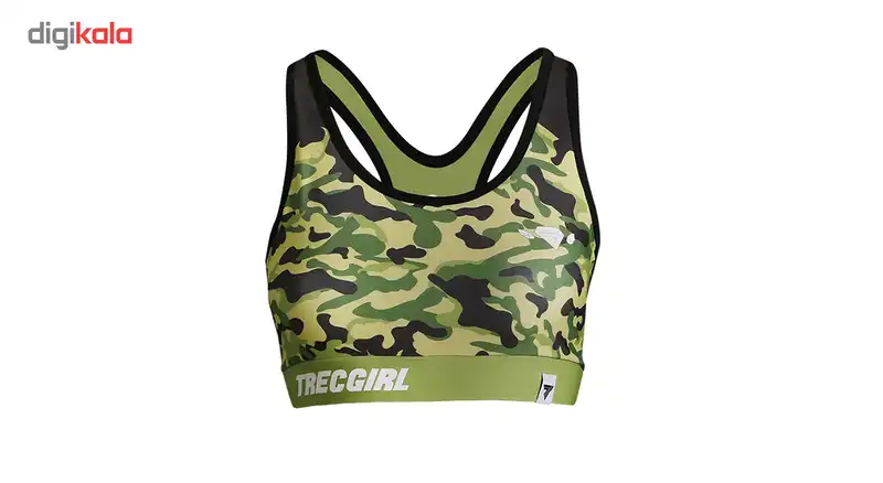 ست نیم تنه و لگ ورزشی زنانه ترک ویر مدل Strong Camo 19