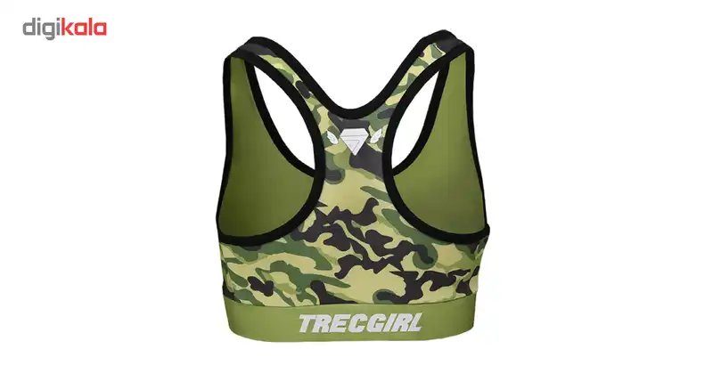 ست نیم تنه و لگ ورزشی زنانه ترک ویر مدل Strong Camo 19